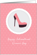 Happy International Women’s Day card