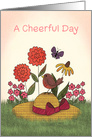 A Cheerful Day - Birthday for Anyone card