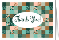 General Thank You - For Anyone - Blank Inside card