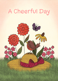 A Cheerful Day -...
