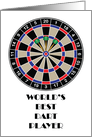 World’s Best Darts Player card