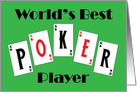 World’s Best Poker Player card