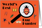 World’s Best Bug Hunter card