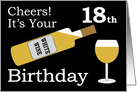 Cheers! It’s Your 18th Birthday card