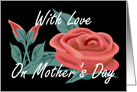 Roses Mothers Day card