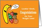 Congratulations On Your Weight Loss card