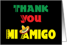 Thank You Mi Amigo card