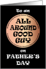 All Around Good Guy Father’s Day card