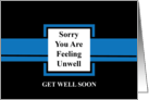 Get Well Soon card