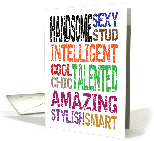 This Is You Male National Compliment Day card (1411348)