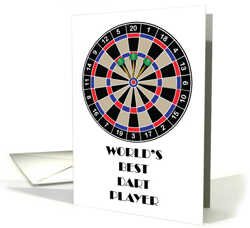 World's Best Darts Player card (1411878)