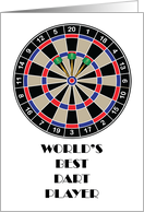 World’s Best Darts Player card