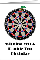 Dartboard Double Top...