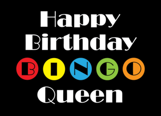 Bingo Queen Happy...