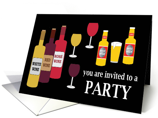 General Party Invitation card (1421796)