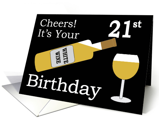 Cheers! It's Your 21st Birthday card (1423076)
