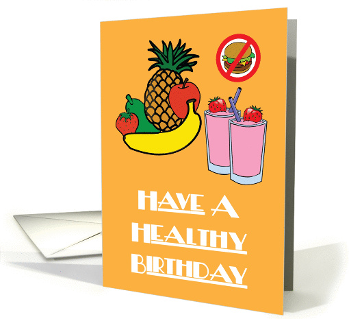 Have A Healthy Birthday card (1429858)