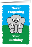 Remembering Elephant...