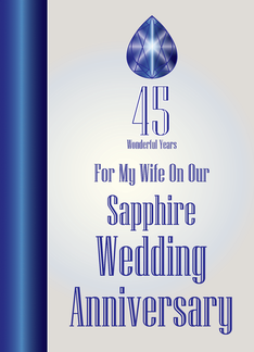 Wife On Our Sapphire...