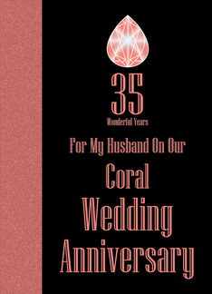 Coral wedding...