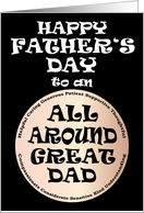 All Around Great Dad...