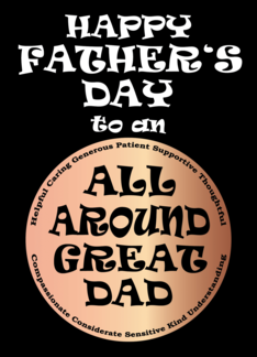 All Around Great Dad...