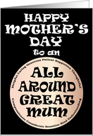 All Around Great Mum...