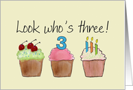 Birthday - Three...