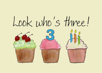 Birthday - Three...