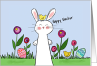 Happy Easter Bunny card