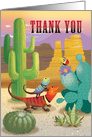 From Both Thank You Cute Lizards in the Desert card