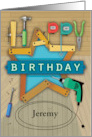 Custom Name Birthday Carpentry Project card