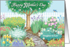 For Daughter in Law Happy Mother’s Day Flower Garden card