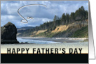 To Son Happy Father’s Day Northwest Pacific Coast Photo card