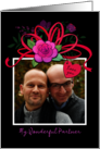 For My Partner Custom Photo Valentine’s Total Package card