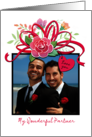 For My Partner Custom Photo Valentine’s Total Package card