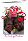 For My Husband Custom Photo Valentine’s Total Package card