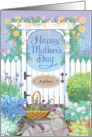 Custom Name A Happy Mother’s Day Flowering Garden Pagoda card