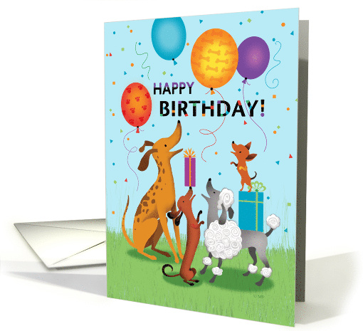 Birthday for Dog Lovers - Celebrating Dogs with Gifts and... (1485448)