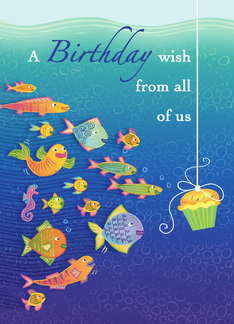 Fish Lovers Birthday...