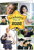 Graduation Announcement Customize Year And Photos card