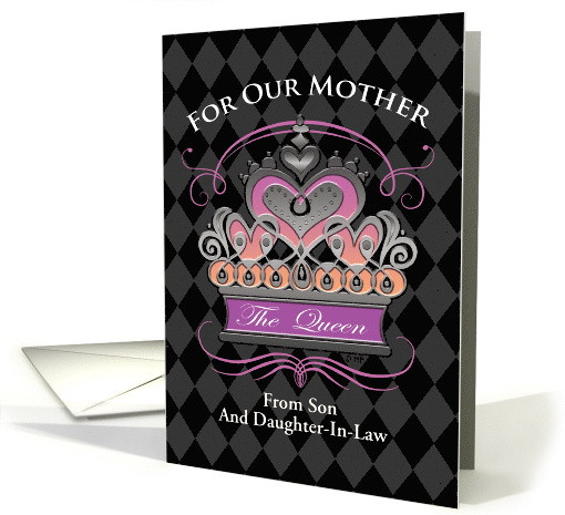 Mother's Day Crown Heart for Mother Queen from Son and... (1569128)