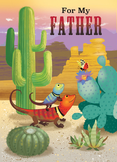 Father's Day Lizards...