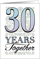 30th Wedding Anniversary Cards from Greeting Card Universe