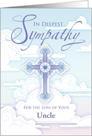 Sympathy Cross Blue...