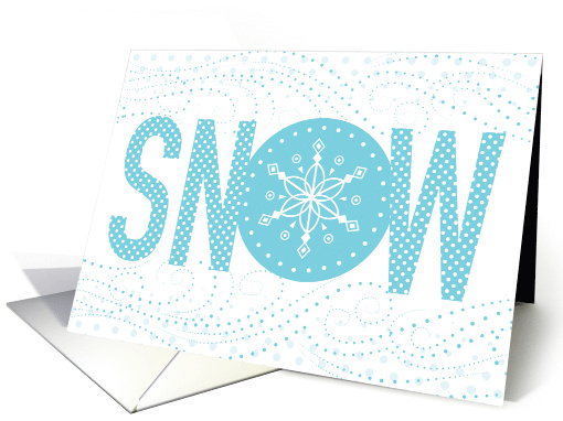 Merry Christmas Snowflakes Snow Covid 19 card (1660970)