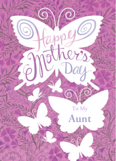 Aunt Mother's Day...
