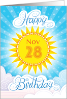 November 28 Happy...