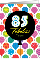 85th Birthday...