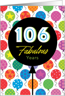 106th Birthday...